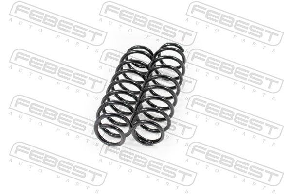 FEBEST Vedrustusekomplekt, vedrud 2608-004R-KIT Vedrustusekomplekt vedrud FEBEST Subaru OUTBACK 2608-004R-KIT
