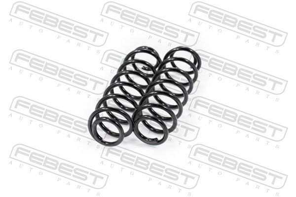 FEBEST Kit de suspensão, molas 2608-005R-KIT Kit de suspensão molas FEBEST Honda PRELUDE 2608-005R-KIT