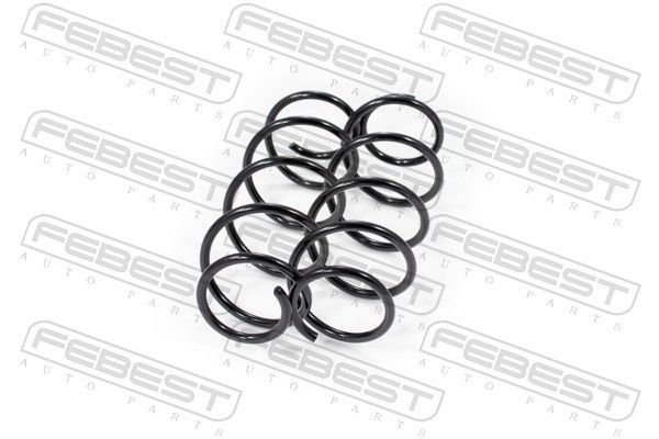 FEBEST Sada vinutých prużín tlmičov pérovania 2608-008F-KIT 2608-008F-KIT Športový podvozok SEAT ALTEA FEBEST