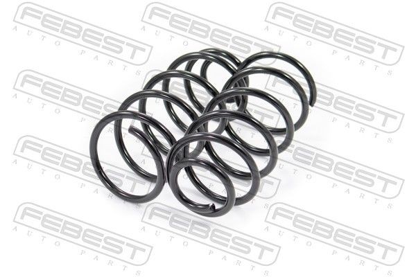 FEBEST Chassissæt, fjedre 2608-010F-KIT 2608-010F-KIT Sænkningsfjedre AUDI 80 FEBEST