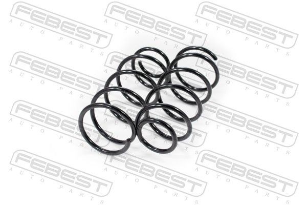 FEBEST Vedrustusekomplekt, vedrud 2808-003F-KIT Sportvedrustus FEBEST 124. Seeria 2808-003F-KIT odav