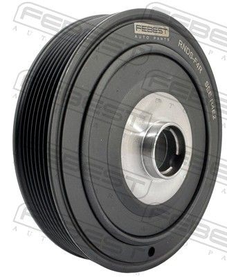 FEBEST Τροχαλία ιμάντα, στροφαλοφόρος άξονας RNDS-F4R FEBEST RNDS-F4R Τροχαλία στροφάλου Renault Clio Van s57 τιμες