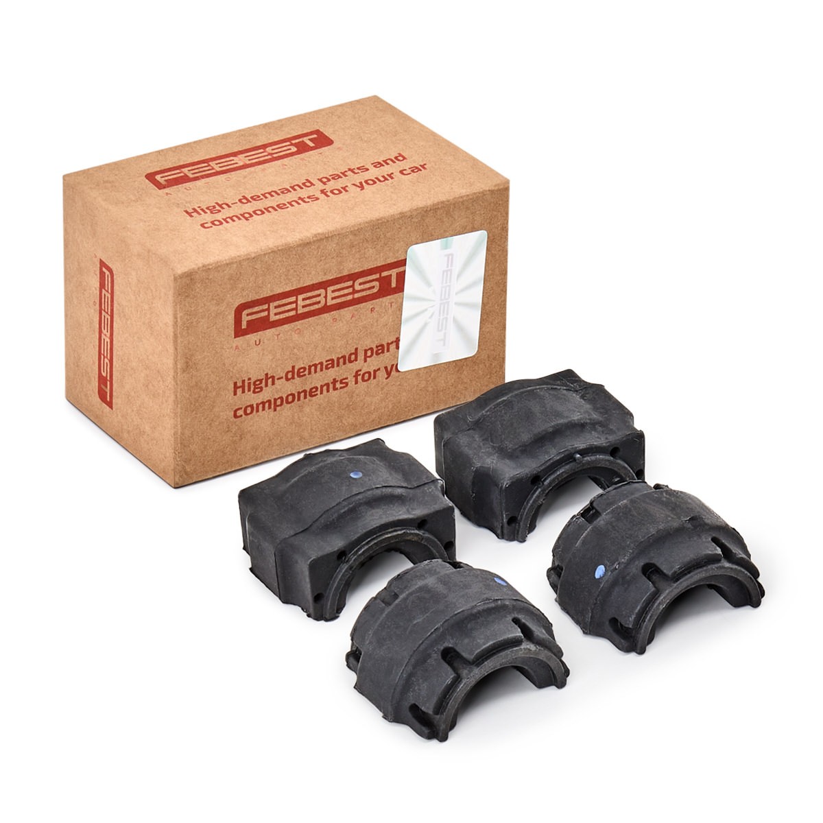 FEBEST Bearing Bush, stabiliser VWSB-5G1FD23-KIT FEBEST VWSB-5G1FD23-KIT 127 Hatchback anti-roll bar bushes price