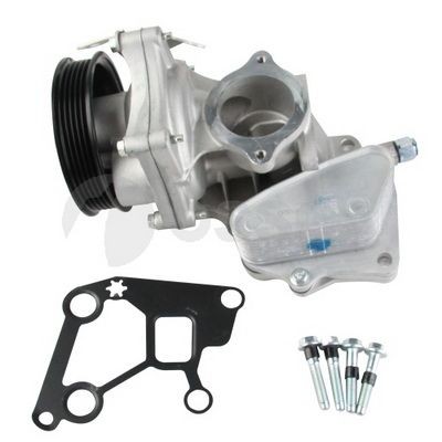 OSSCA Radiateur d'huile 39382 OSSCA 39382 Refroidisseur huile moteur Opel Astra K B16 pas cher