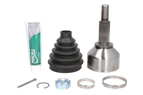 Ledsats, drivaxel PASCAL G1G064PC PASCAL G1G064PC: Drivknut Ford TRANSIT CUSTOM 2021