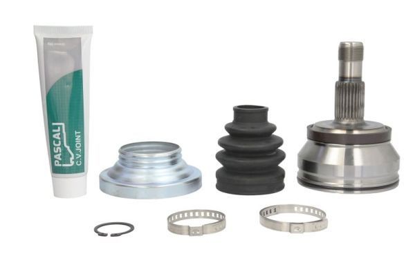 CV joint PASCAL G1M019PC PASCAL G1M019PC 2010 MERCEDES-BENZ S-Class cv joint replacement