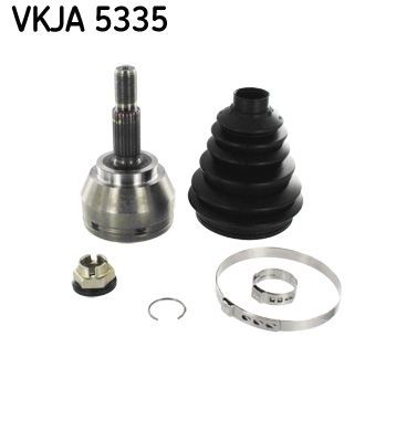 SKF Homokineet reparatie set, aandrijfas VKJA 5335 Renault CLIO Homokinetische koppeling SKF VKJA 5335