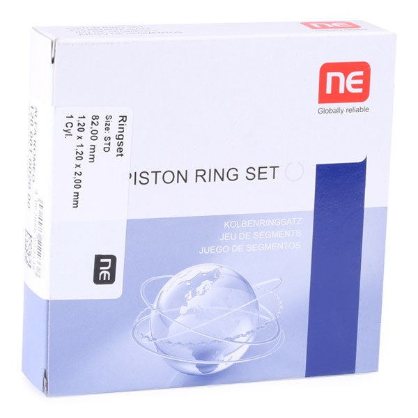 NE Kit fasce elastiche 8901230000 8901230000 costo Fasce elastiche MAZDA Serie B NE