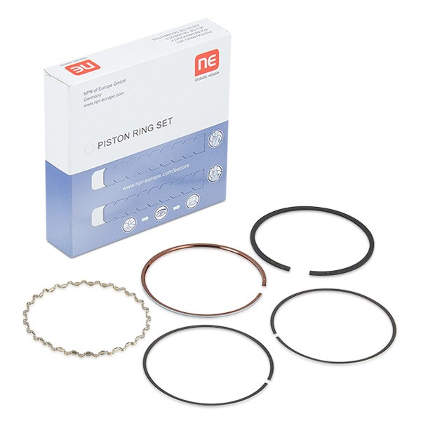 NE Jeu de segments de pistons 8920620000 Fiat X 1/9 Segment NE 8920620000