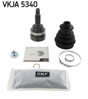 SKF Sada kĺbov hnacieho hriadeľa VKJA 5340 SKF VKJA 5340 Homokinetický kĺb VAUXHALL Agila Mk1 (A) (H00) za nízku cenu