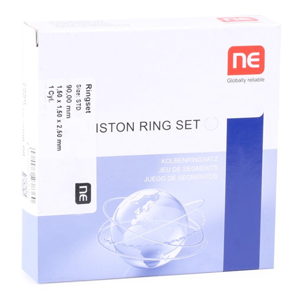 Jeu de segments de pistons NE 8939220000 NE 8939220000 Segment de piston SAAB 9-5 2003