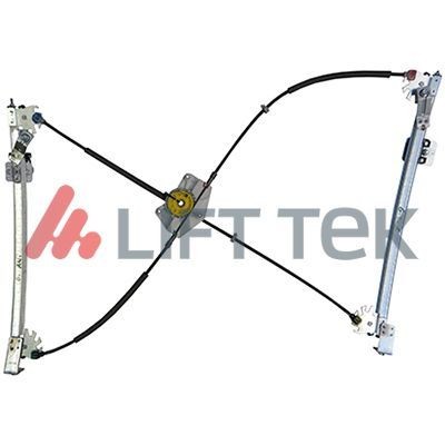 LIFT-TEK Window regulator LT VK745 L Alfa Romeo 1750-2000 LIFT-TEK window regulator LTVK745L