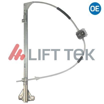 LIFT-TEK Fönsterhiss LT ZA901 R LT ZA901 R LIFT-TEK fönsterhissmekanism RENAULT TWINGO