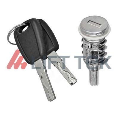 LIFT-TEK Canhão de fechadura LT801025 LT801025 Canhão de fechadura KIA RIO LIFT-TEK