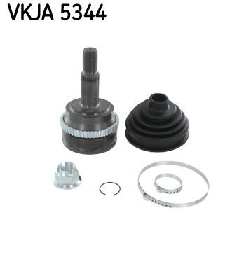 SKF Jogo de apoios, veio de transmissão VKJA 5344 Ponteira de transmissão SKF DATSUN VKJA 5344 baratos