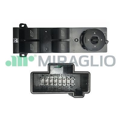 MIRAGLIO Lüliti, aknatõstuk 121/FRB76005 MIRAGLIO 121/FRB76005 Lüliti aknatõstuk Ford Focus mk2 Sedaan odava hinnaga