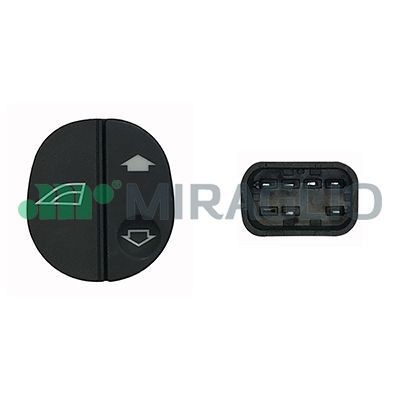 MIRAGLIO Spínač elektrického otvárania okien 121/FRI76005 121/FRI76005 Vypinac na stahovanie okien FORD C-MAX MIRAGLIO