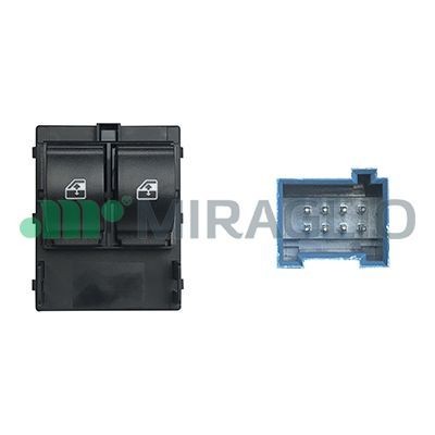 MIRAGLIO Interruttore, Alzacristallo 121/FTB76001 121/FTB76001 costo Pulsantiera alzacristalli CITROËN XSARA MIRAGLIO
