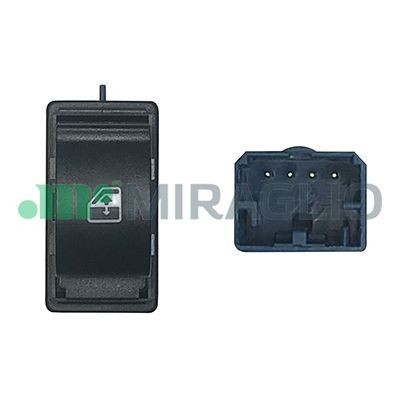 MIRAGLIO Interruttore, Alzacristallo 121/FTI76005 121/FTI76005 Pulsantiera alzacristalli MIRAGLIO CITROËN XSARA costo