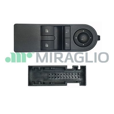 MIRAGLIO Raam schakelaar 121/OPB76002 MIRAGLIO 121/OPB76002 Raam schakelaar Opel Astra GTC H prijs