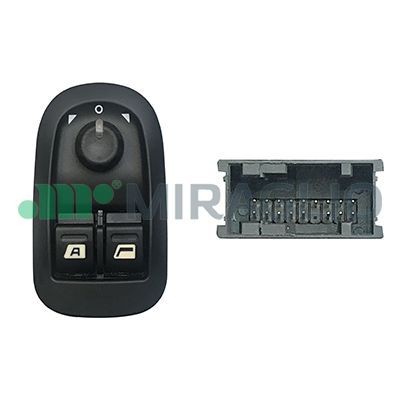 MIRAGLIO Διακόπτης, γρύλος παραθύρου 121/PGP76010 121/PGP76010 Διακόπτες ηλεκτρικών παραθύρων αυτοκινήτων TOYOTA PASEO MIRAGLIO