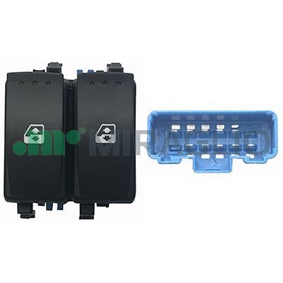 MIRAGLIO Brytare, fönsterhiss 121/RNB76006 121/RNB76006 MIRAGLIO elhiss strömställare Opel ANTARA