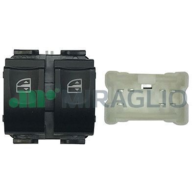 MIRAGLIO Raam schakelaar 121/RNB76009 MIRAGLIO 121/RNB76009 originele Raam schakelaar Clio IV Van kosten