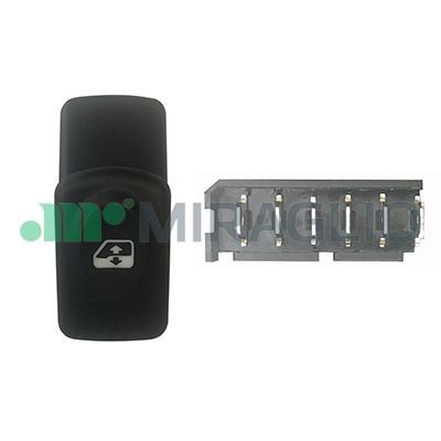 MIRAGLIO Kontakt, rudehejs 121/RNI76013 MIRAGLIO 121/RNI76013 originale Renault Clio 2 Van Elrudekontakt hvad koster