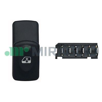 MIRAGLIO Kontakt, rudehejs 121/RNI76014 MIRAGLIO 121/RNI76014 originale Renault Clio 2 Van Elrudekontakt hvad koster