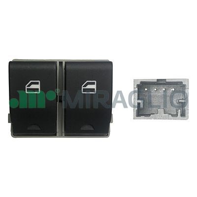 MIRAGLIO Window switch 121/VKB76004 Seat EXEO MIRAGLIO window switch 121VKB76004