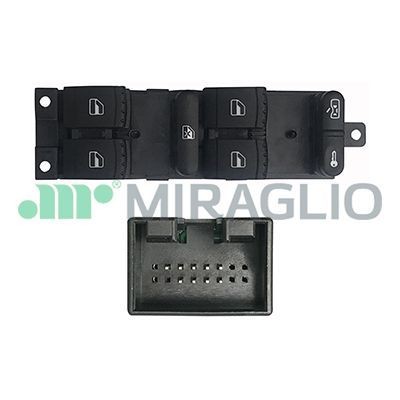 MIRAGLIO Window switch 121/VKB76008 SEAT EXEO MIRAGLIO window switch 121VKB76008