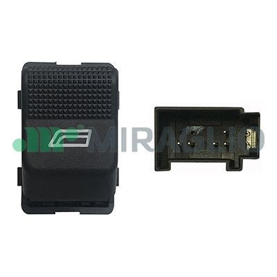 MIRAGLIO Spínač elektrického otvárania okien 121/VKI76002 Vypinac na stahovanie okien MIRAGLIO Volvo V70 121/VKI76002