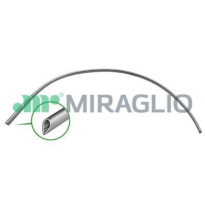 MIRAGLIO Tihend, ukseklaas 580/B Esiklaasi tihend MIRAGLIO Peugeot 301 580/B