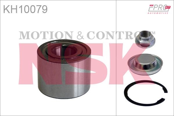 NSK Wiellagerset KH10079 KH10079 Wielnaaf DACIA LODGY NSK