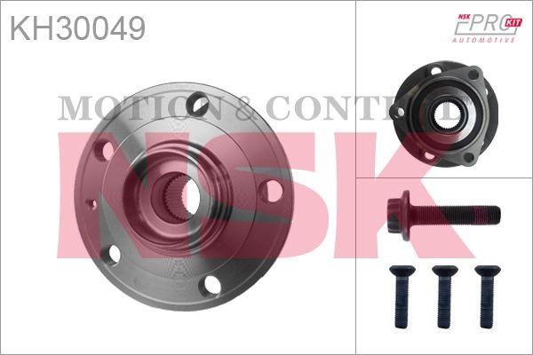 NSK Wiellagerset KH30049 KH30049 Wiellager NSK SKODA ROOMSTER