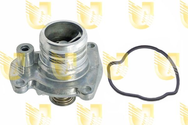 UNIGOM Flange do líquido de refrigeração 341506 Flange do líquido de refrigeração Opel A 341506 UNIGOM