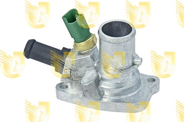 UNIGOM Termostat, kjølemiddel 342007 Kjølevæskeflens UNIGOM Renault LAGUNA 342007