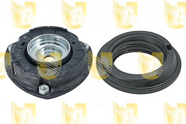 UNIGOM Reparatieset, Ring voor schokbreker veerpootlager 392820C 392820C Toplager veerpoot Volkswagen TRANSPORTER UNIGOM