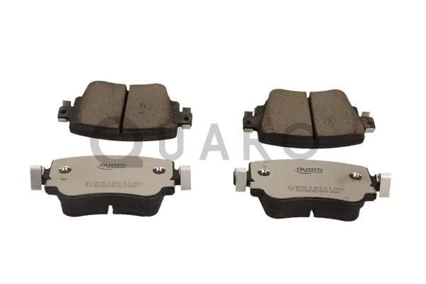 QUARO Bremseklosser QP0399C Bremsebelegg QUARO Audi QUATTRO QP0399C