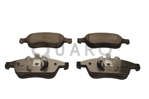 QUARO Bremseklodser QP0827C QUARO QP0827C Kangoo III Box Body / MPV Sports bremseklodser pris