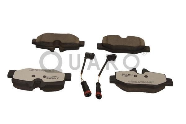QUARO Plaquettes de frein QP1258C QP1258C Plaquettes de frein MERCEDES-BENZ GLK QUARO