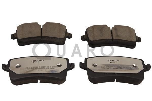 QUARO Bromsbelägg QP5296C QP5296C QUARO bromsklossar Audi QUATTRO