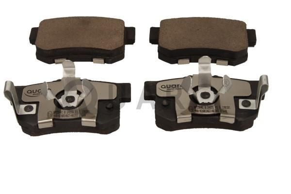 Piduriklotsid QUARO QP5504C QUARO QP5504C Piduriklots eesmised ja tagumised Honda STEPWGN 2013