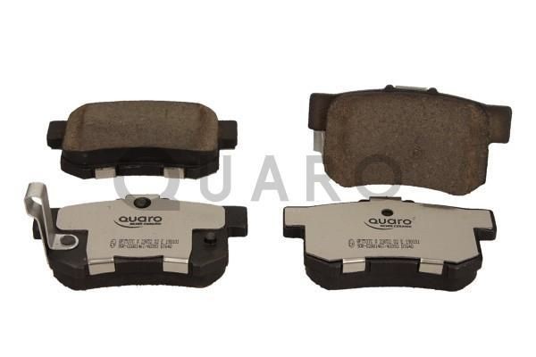 QUARO Bremsbeläge QP7537C QP7537C Bremsklötze SUZUKI SWACE QUARO kaufen