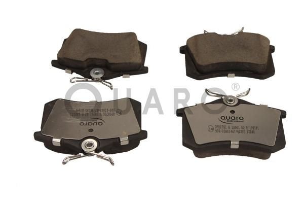 QUARO Plaquettes de frein QP8078C Citroën ZX Freins, plaquettes de freins QUARO QP8078C