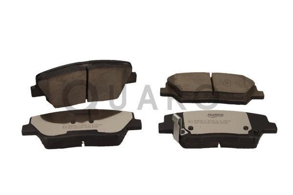 QUARO Piduriklotsid QP8946C QUARO QP8946C Piduriklotsid KIA K9 (RJ) 3.8 GDi 315 hj 2025
