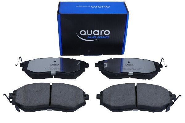 QUARO Plaquettes de frein QP9736C QUARO QP9736C Plaquettes SUBARU Legacy VI Berline (BN, BS) pas cher