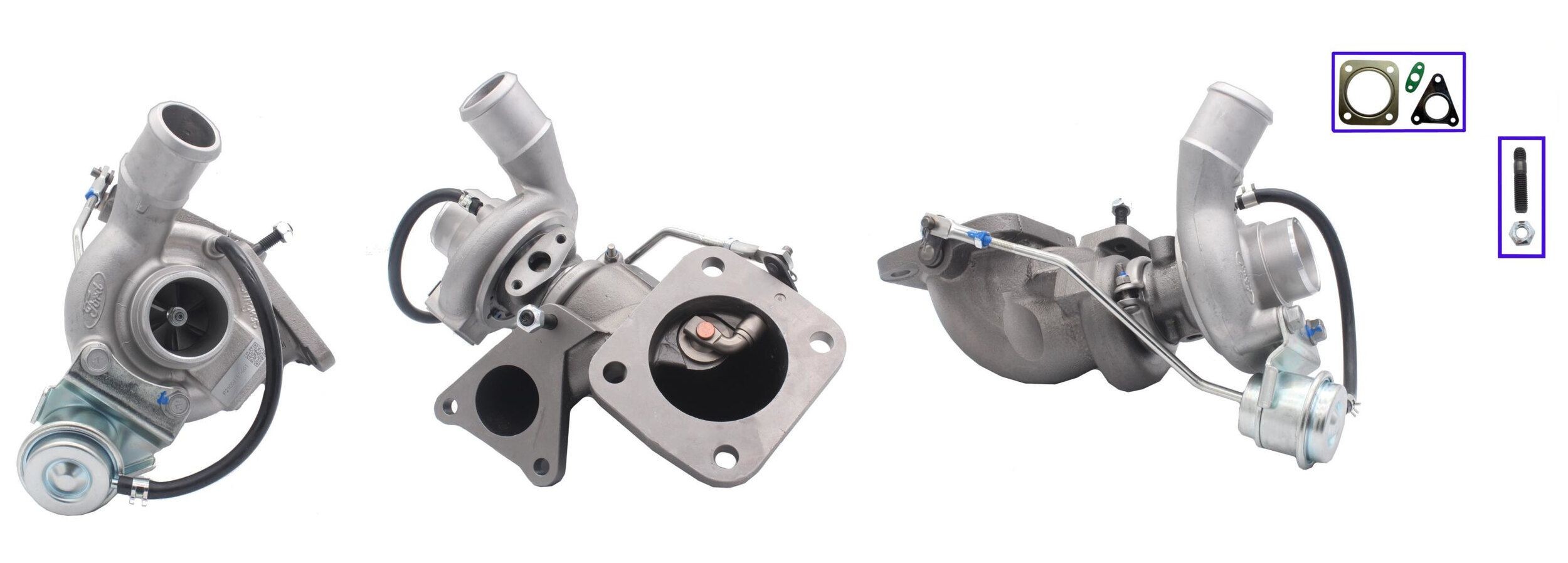 TURBO MOTOR Turbocharger PA4913105310 Ford FIESTA Turbocharger TURBO MOTOR PA4913105310