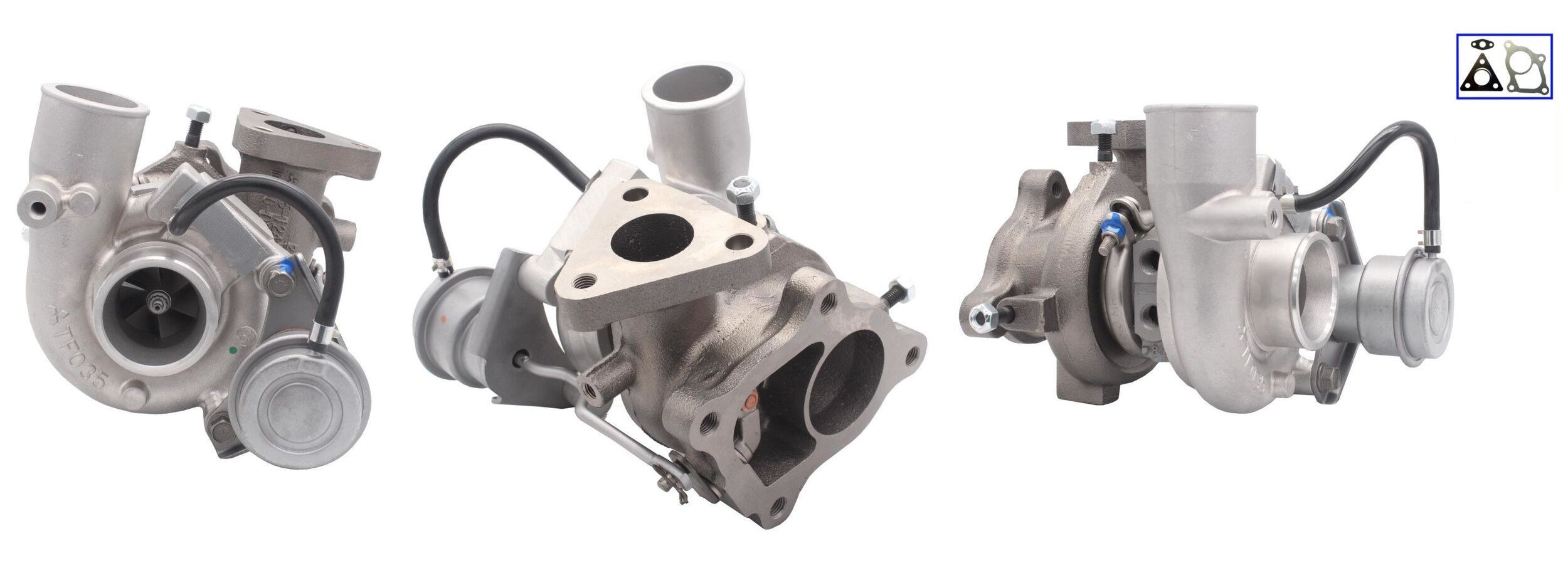 TURBO MOTOR Turbodúchadlo PA4913503410 Turbodúchadlo TURBO MOTOR Mitsubishi SPACE STAR PA4913503410