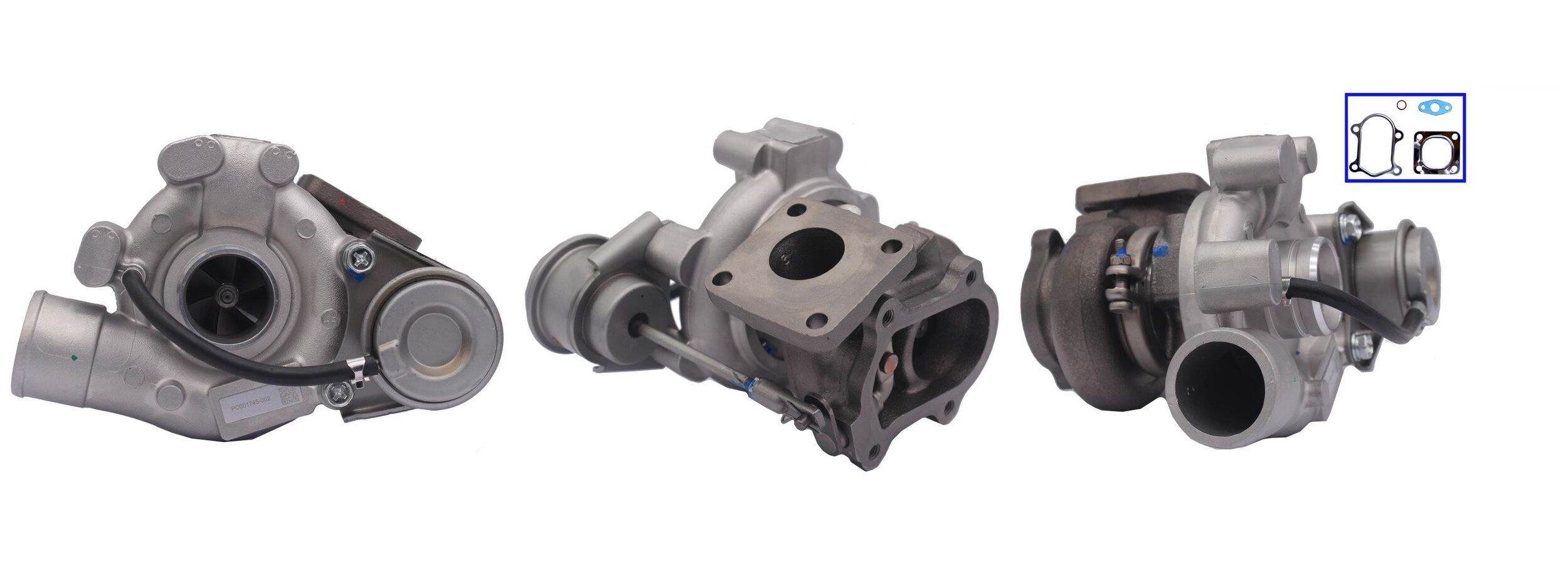 TURBO MOTOR Turbocharger PA4913505000 TURBO MOTOR PA4913505000 genuine Iveco Daily II Dumptruck turbochargers price